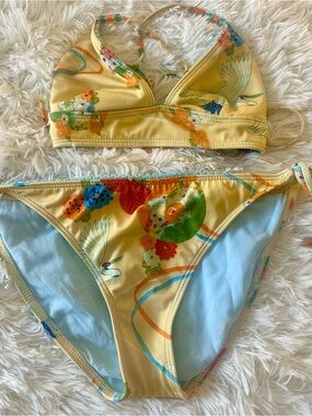 Guess Bikini Asian Floral Swimsuit